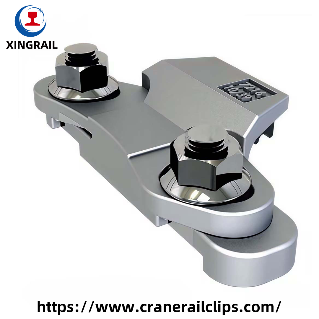 7216 XINGRAIL 72162039 Welded Crane Rail Forged Fastening Clamp featured image
