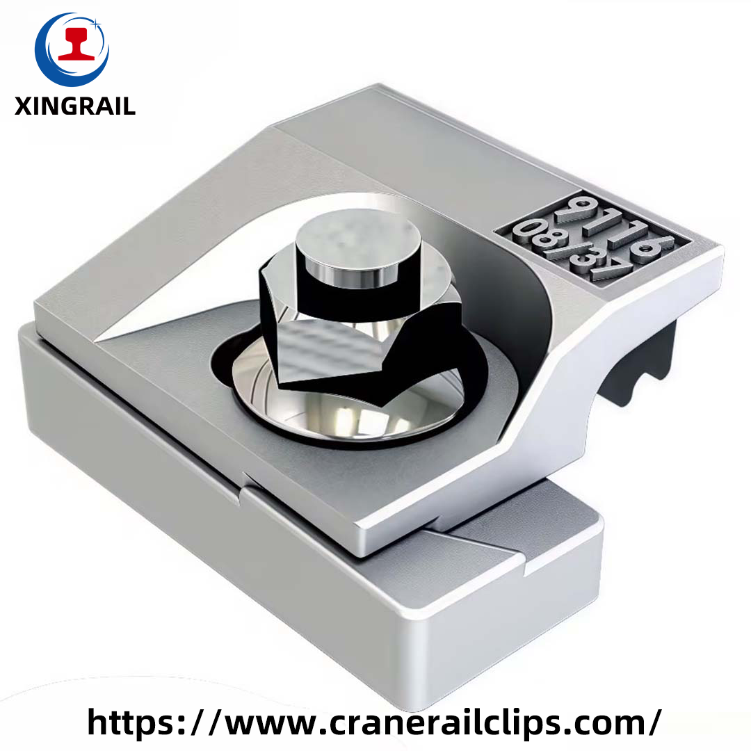 9116 XINGRAIL Welded Crane Rail Forged Fastening Clamp 9116083