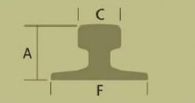 9220 Сварной кованый крепежный хомут для крановых рельсов XINGRAIL 92202045 img