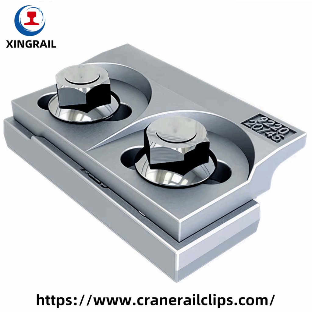 Overhead Crane Rail Clips For Heavy Duty Projects