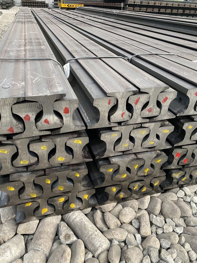 Railway Gauge For Freight Trains And Heavy Loads