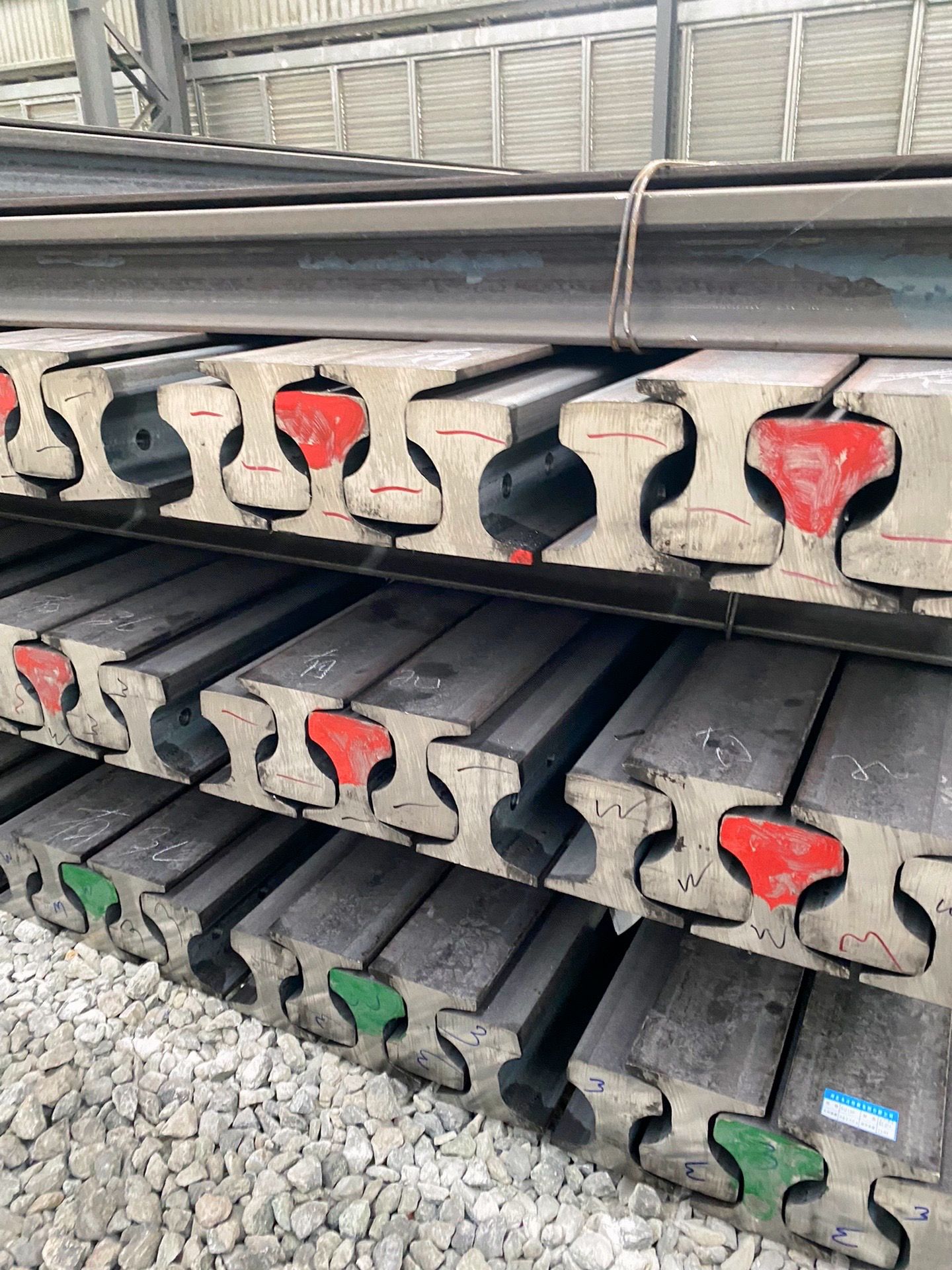 Train Rails Rfa Steel Railroad Rails | Crane Rail Clips Manufacturer Suzhou Xingrail