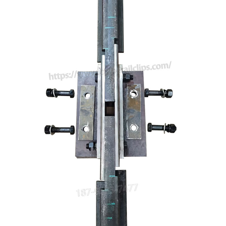 Plate Joint Rails Expansion Joint Track Splints | Crane Rail Clips Manufacturer Suzhou ...