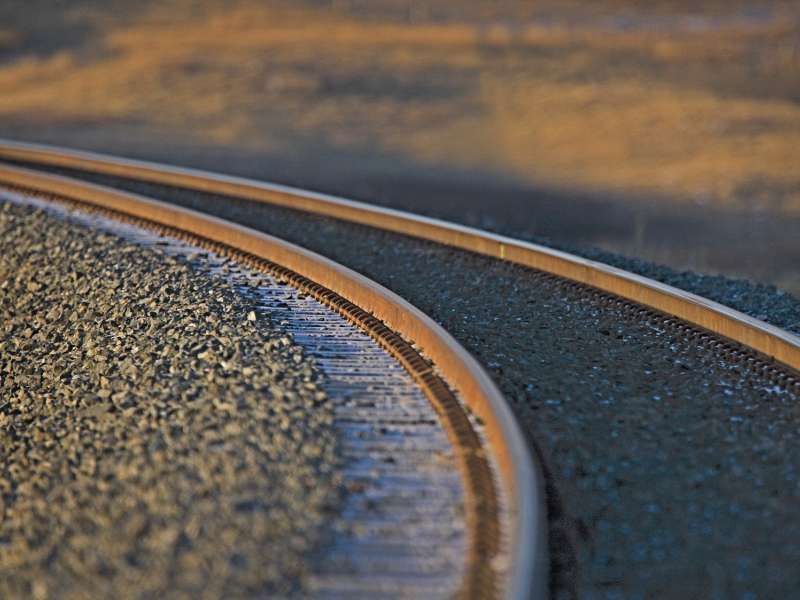 Minecraft Rail Tracks