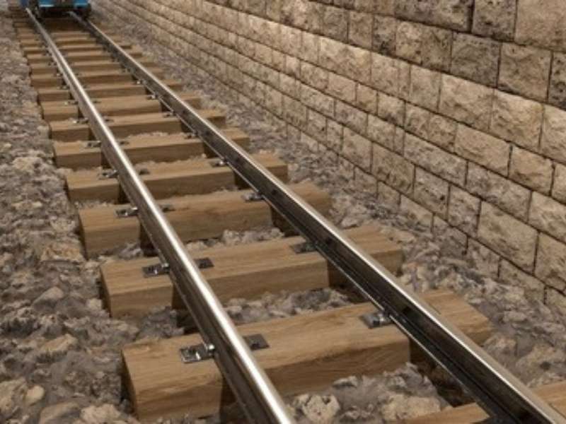 Mining Cart Rail Systems and Clips