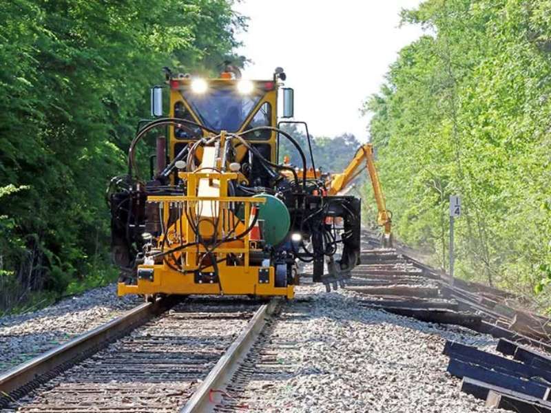 Railroad Maintenance Equipment and Rail Clip Specifications