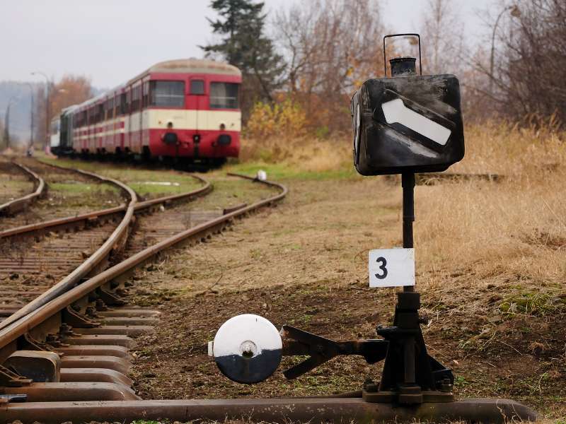 Railroad Switches Specifications and Components