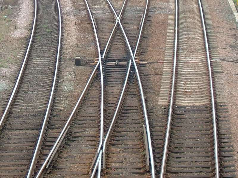 Railway Diamond Crossover Design and Specifications