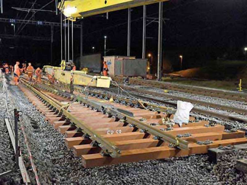 What is a Railway Sleepers in Construction