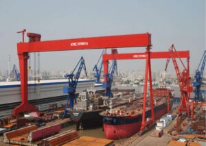 Heavy Cargo Terminals Rail Systems for Cranes Handling Oversized and Heavy Cargo