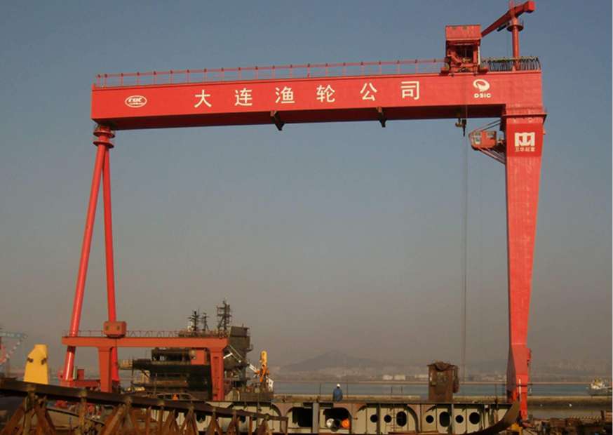 Shipyard Crane Rail System A Complete Guide
