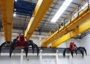 Waste-to-Energy Grab Crane Solution High-Cycle Fatigue Resistant Fastenings for Continuous-Duty Waste Handling