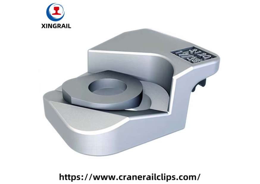 Crane Rail Clips for Overhead Crane Runway Guide