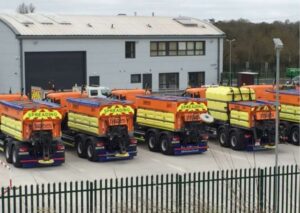 Highway Maintenance Depots Rail Solutions for Cranes Handling Road Repair Equipment