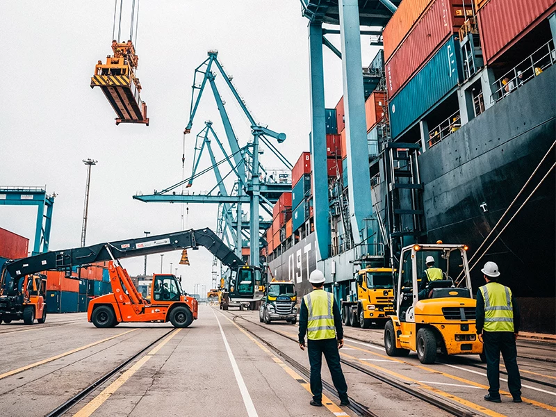 Port Container Cranes
