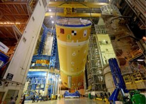 Rocket Assembly Facilities Precision Rail Systems for Cranes