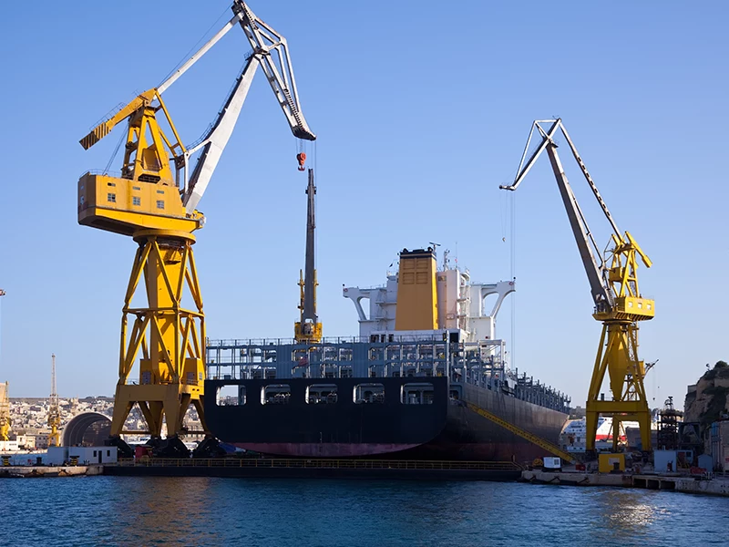 Shipyard Cranes