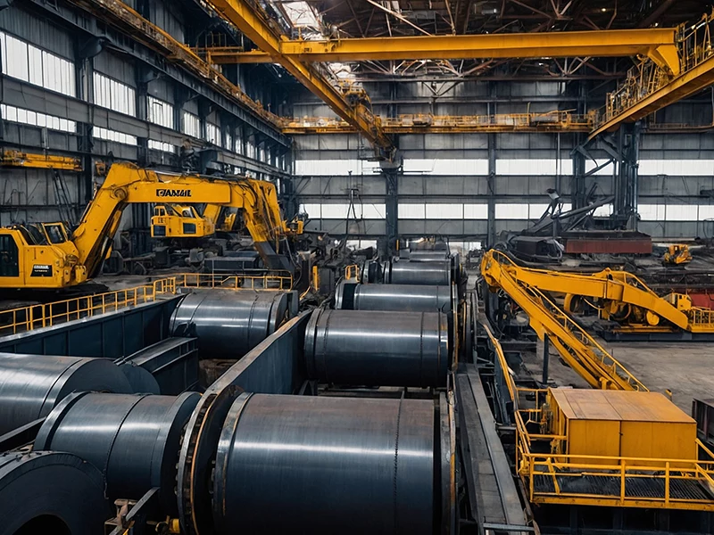 Steel Plant Cranes
