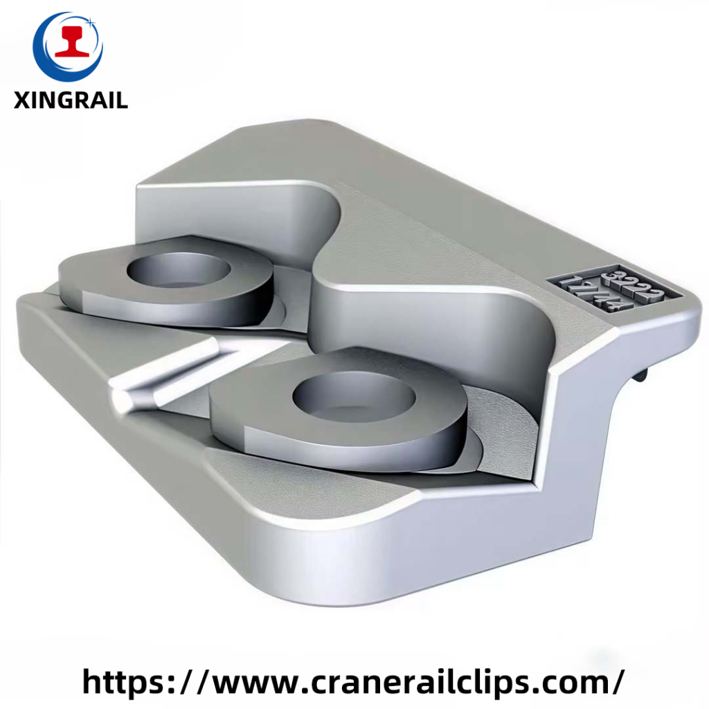 Bolted Rail Attachment Clips