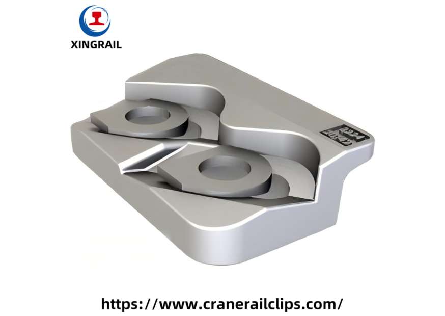 Crane Rail Fastening Mechanisms Welded Clip Guide