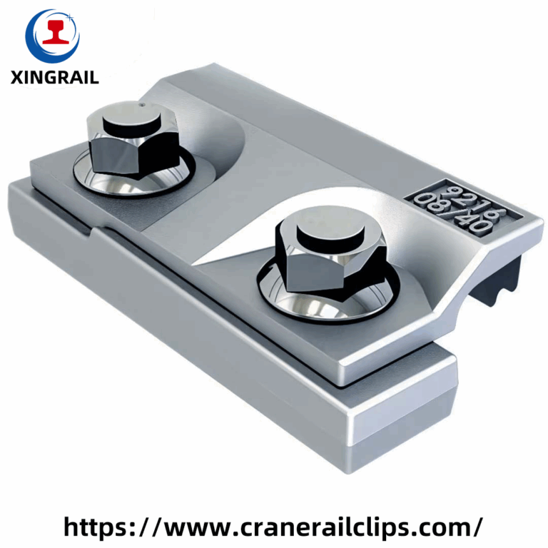 welded rail attachment clips
