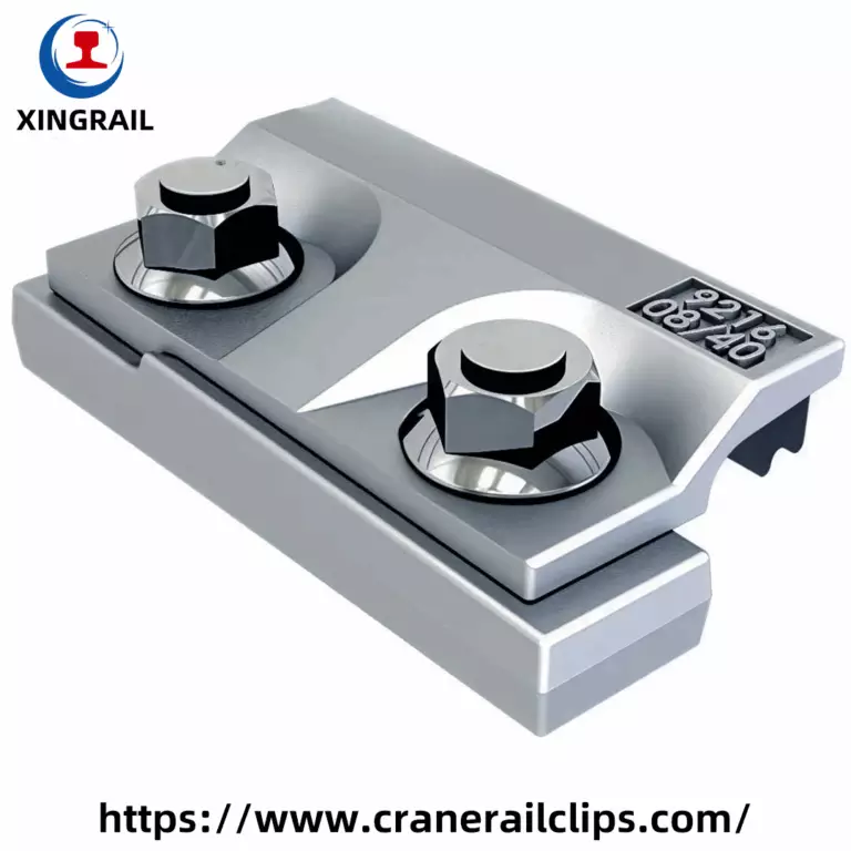 types of rail clamps for cranes